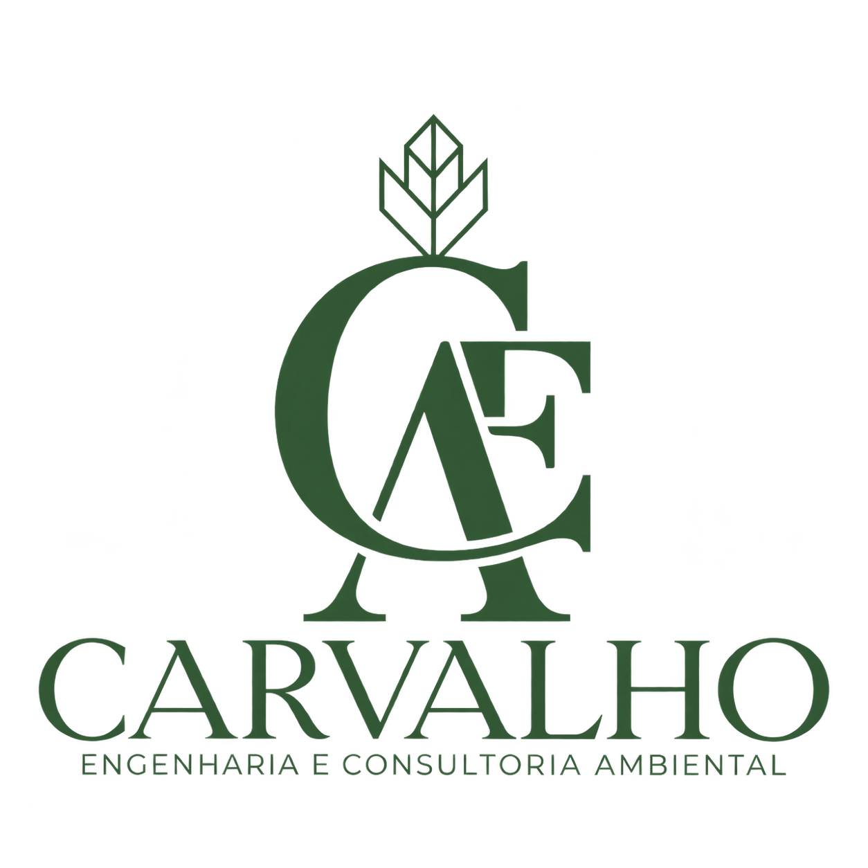 Logo da Carvalho Engenharia e Consultoria Ambiental