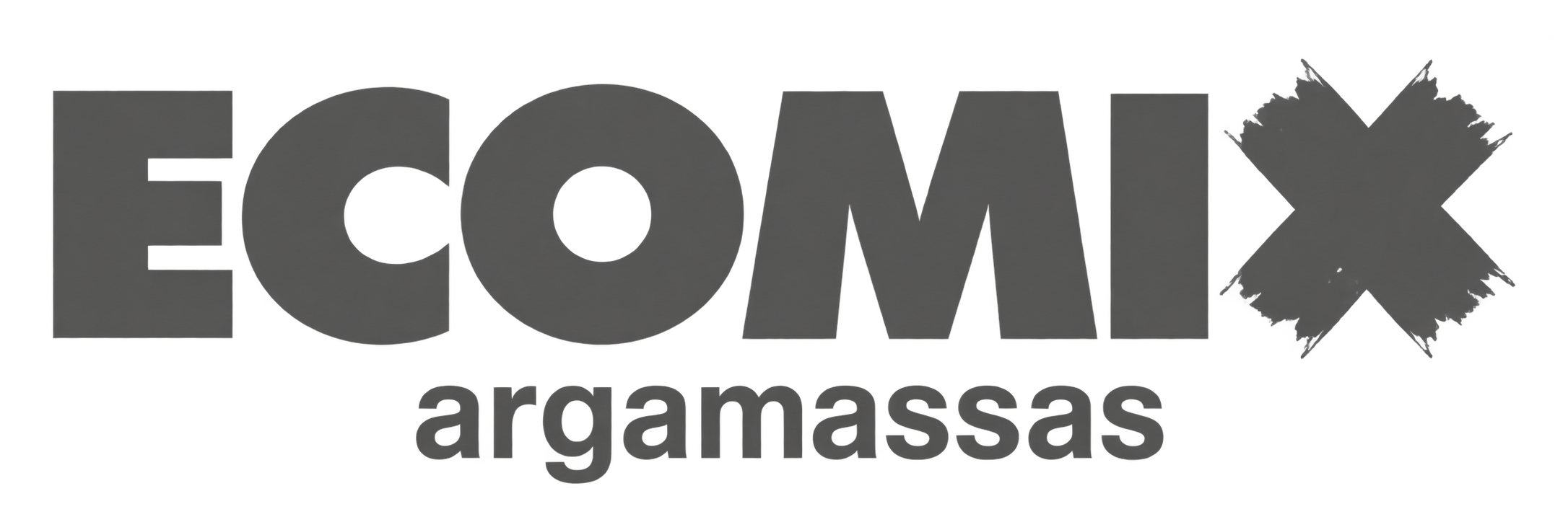Logo da Ecomix Argamassas